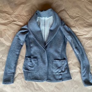 James Perse sweatshirt blazer